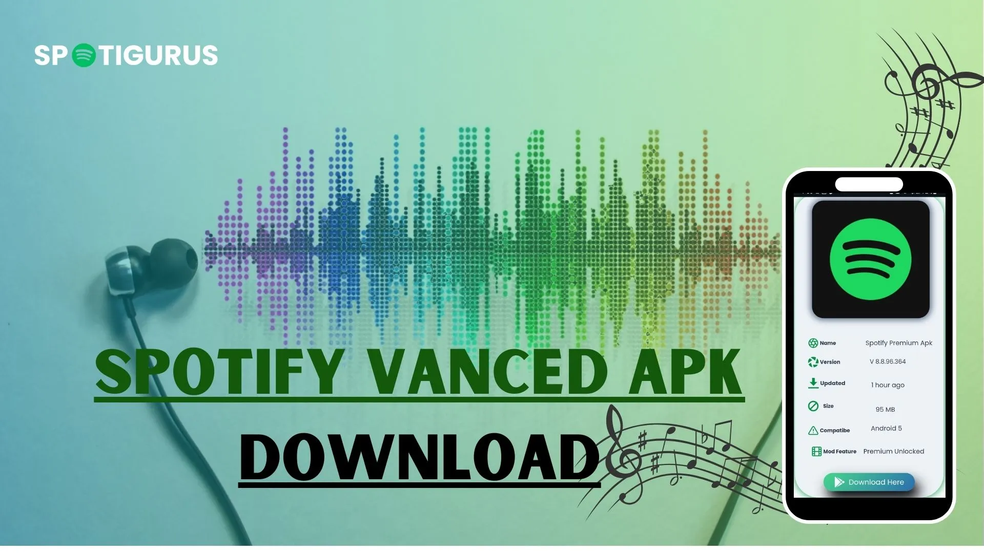 Spotify Vanced download