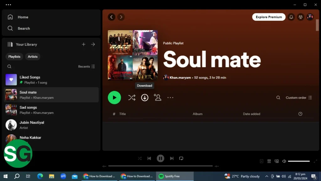 how to download songs from spotify on macos