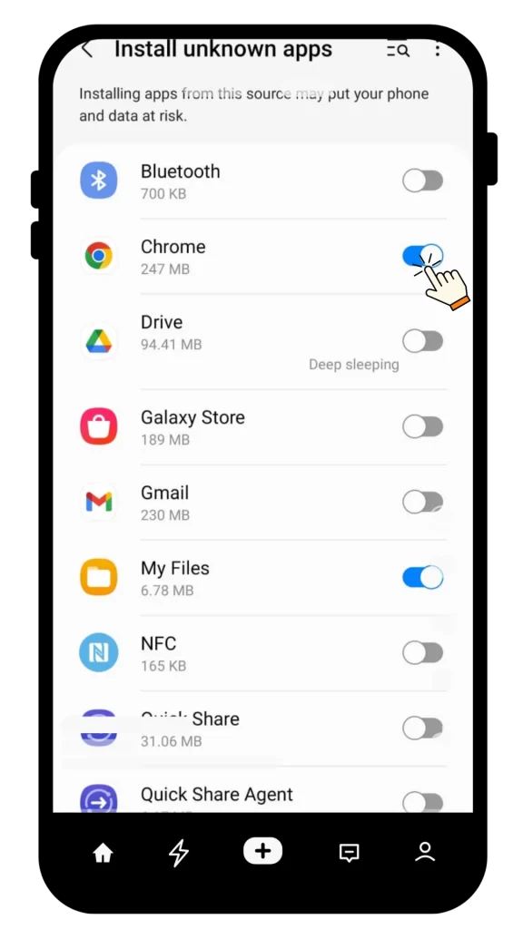 Spotify Lite Mod APK v1.9.0.72603 Download Free 2026 3 enable unknown sources