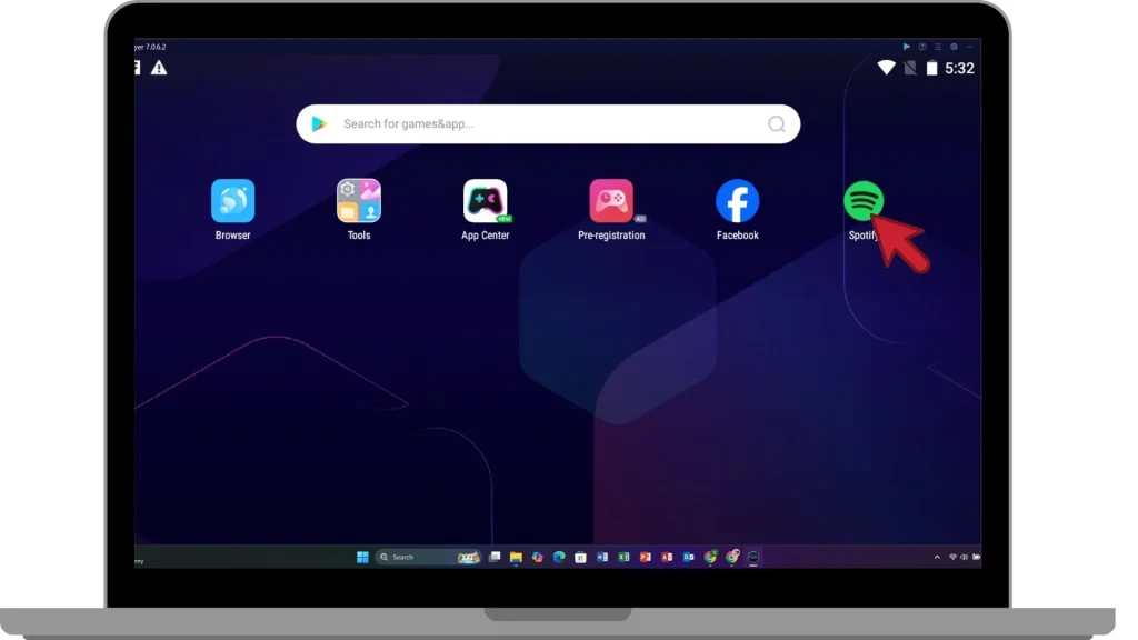 Spotify Lite Mod APK v1.9.0.72603 Download Free 2026 9 open the lite apk file with emulator