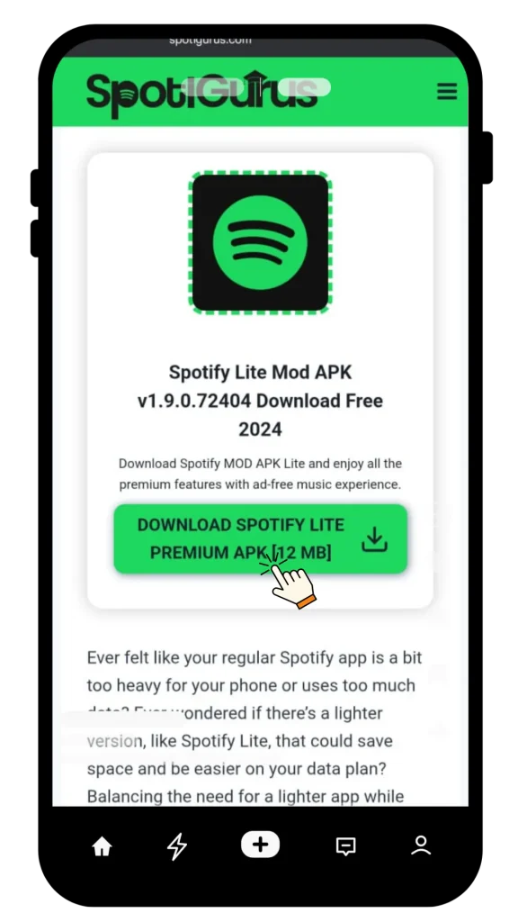 Spotify Lite Mod APK v1.9.0.72603 Download Free 2026 5 download spotify lite