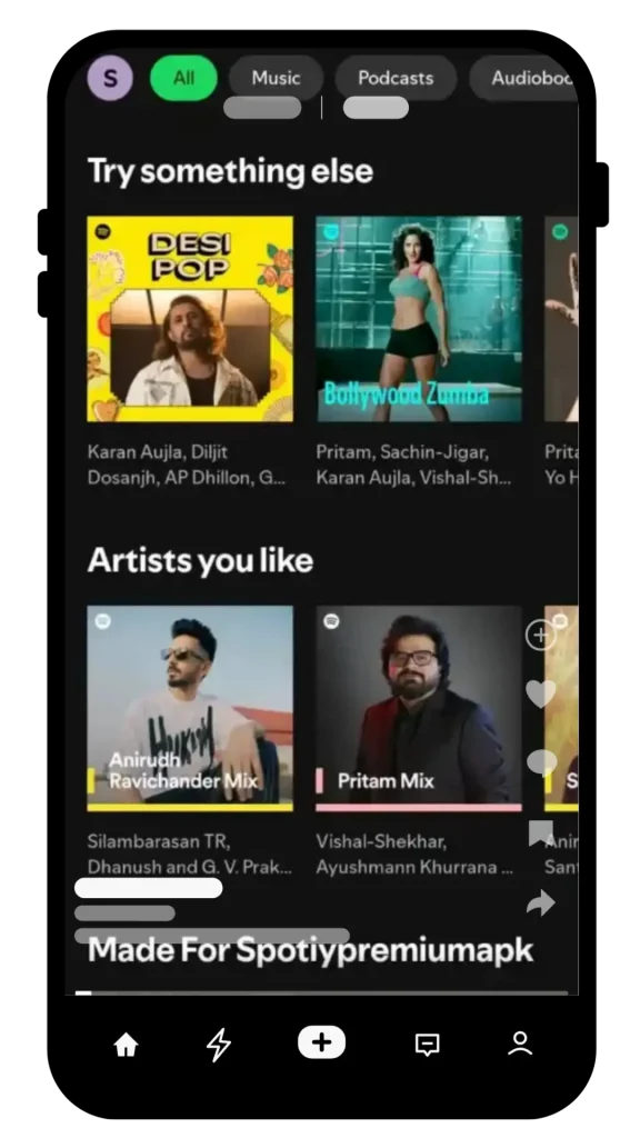 Spotify Lite Mod APK v1.9.0.72603 Download Free 2026 6 launch spotify lite