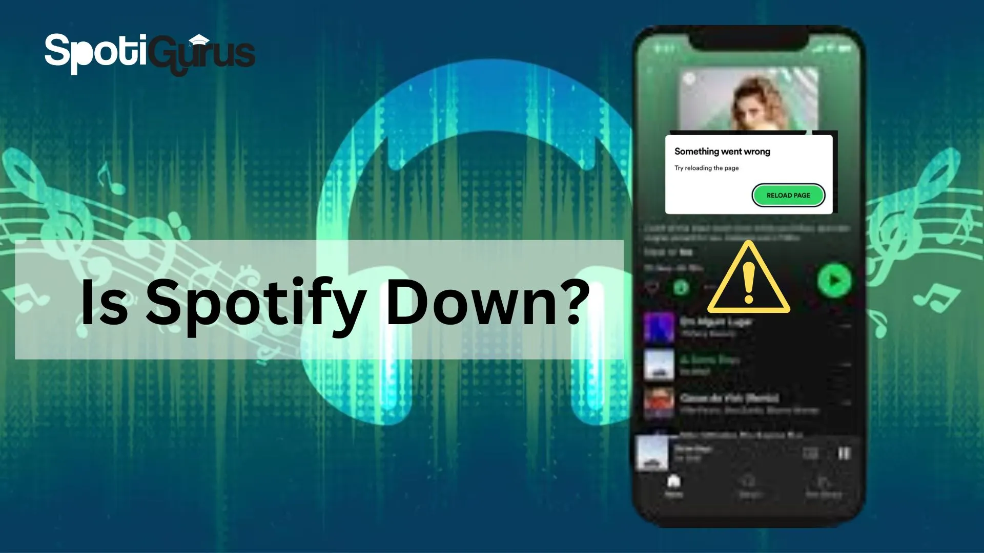 is spotify down