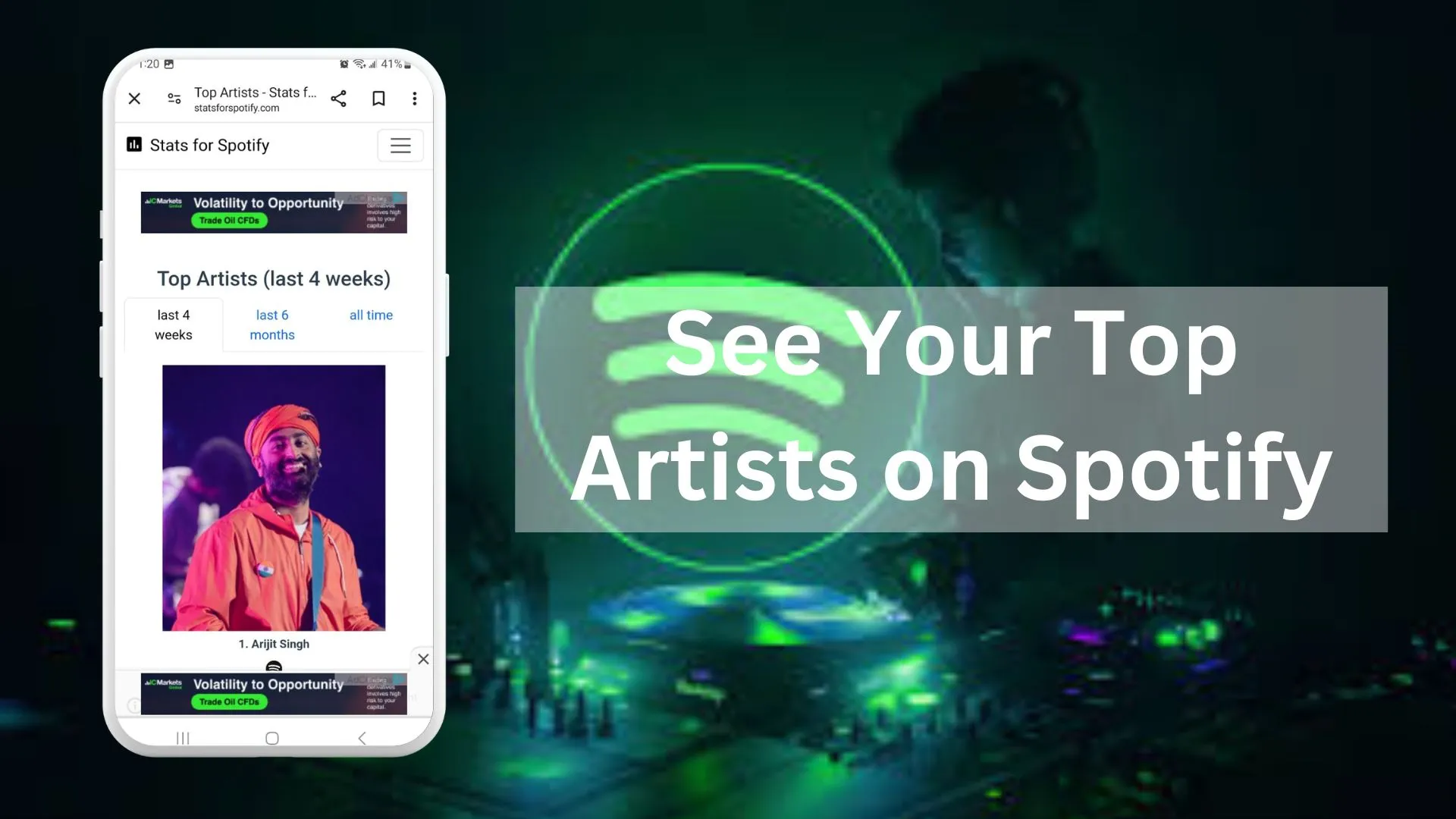 how to see your top artists on spotify featured image