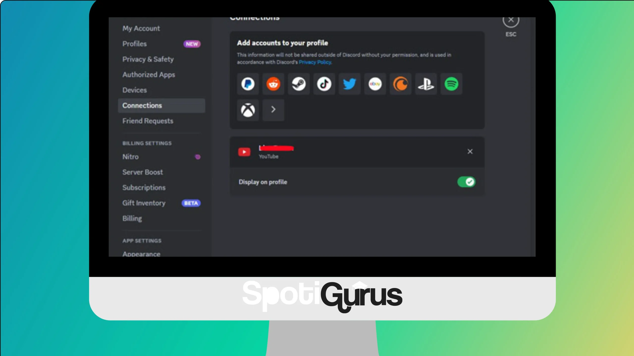 how to start group session on Spotify pc (using Discord)