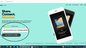 paste shared spotify code