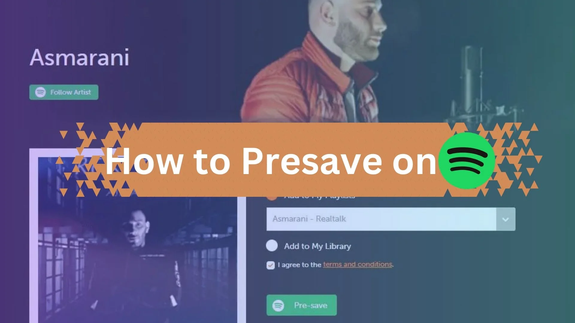 How to Presave on Spotify