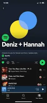 spotify blend feature