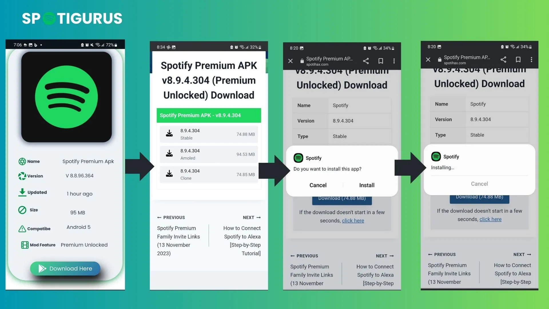 Spotify premium apk online on sale