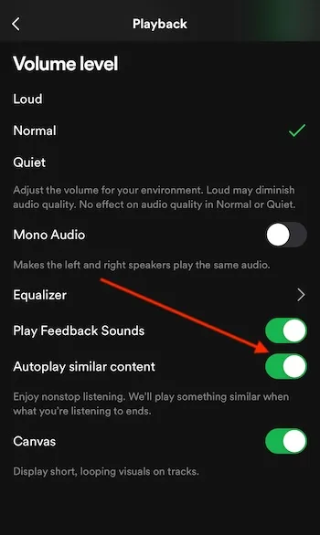 use iphone settings to stop spotify from opening on startup IOS device 2