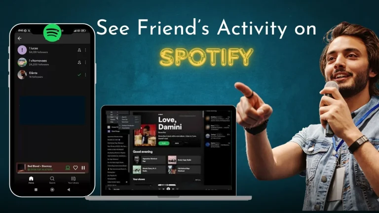 see friend activity on spotify