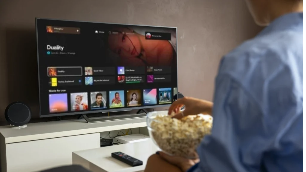 DOWNLOAD SPOTIFY PREMIUM ON SMART TV