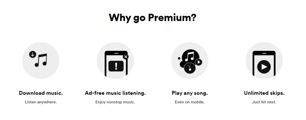 spotify premium apk features