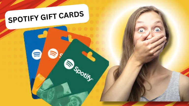 SPOTIFY GIFT CARDS