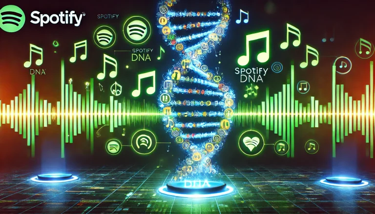 spotify dna