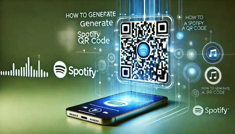 spotify qr code generator