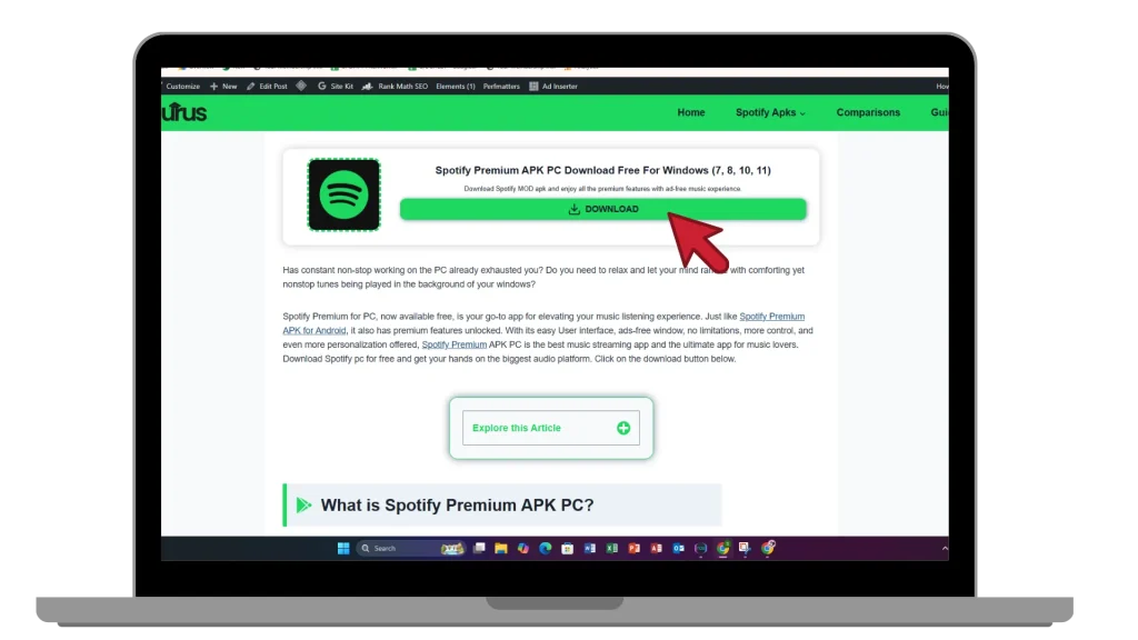 download spotify IPA file
