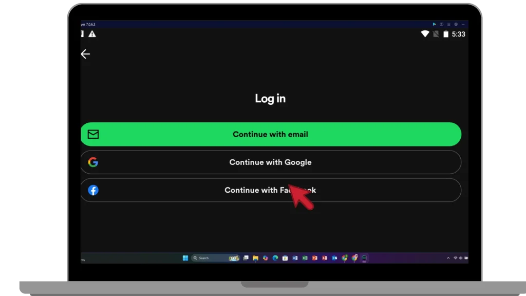 signup spotify