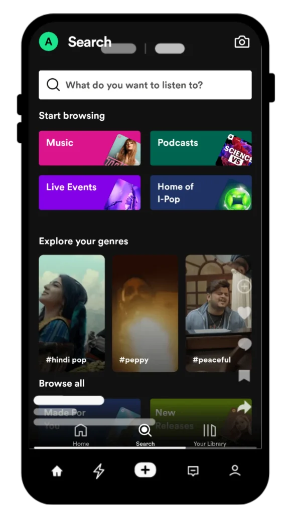 spotify features
