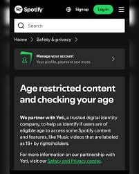 spotify safety and security