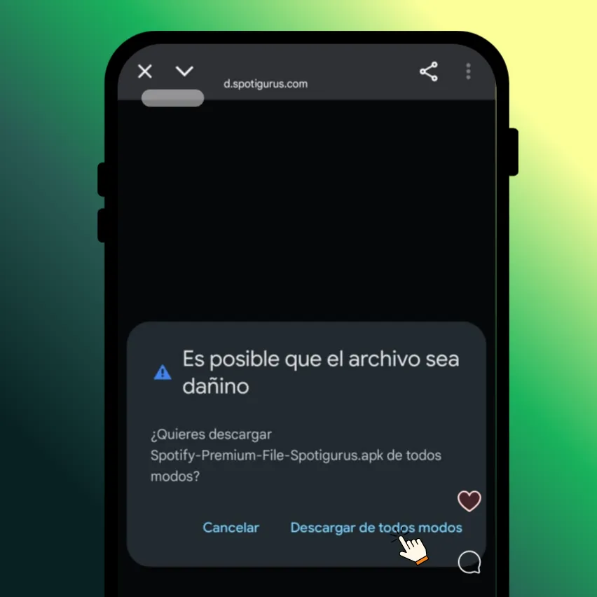 download spotify premium apk file from spotigurus 3