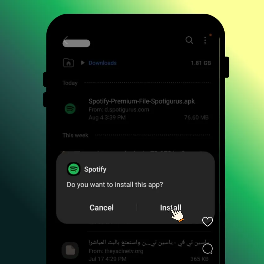 install spotify premium