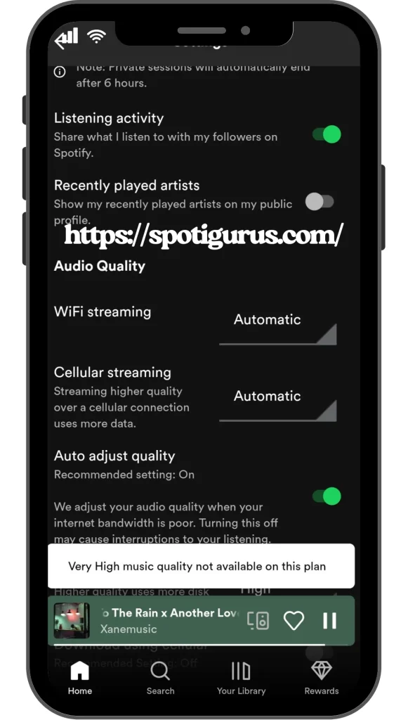Better Audio Quality
