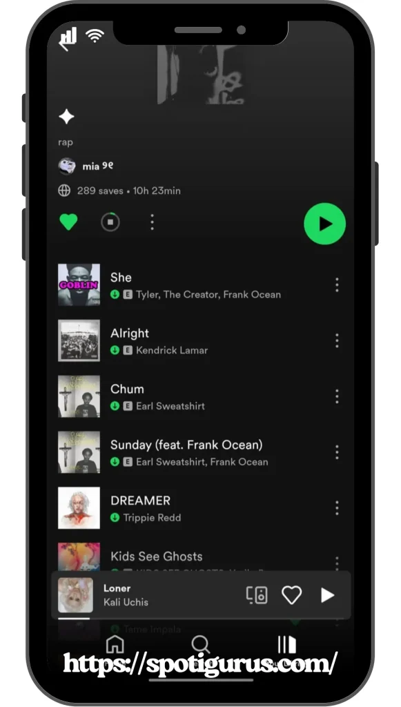 Download and Listen Offline