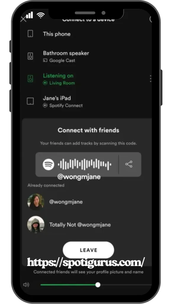 Listen with Friends in Real-Time