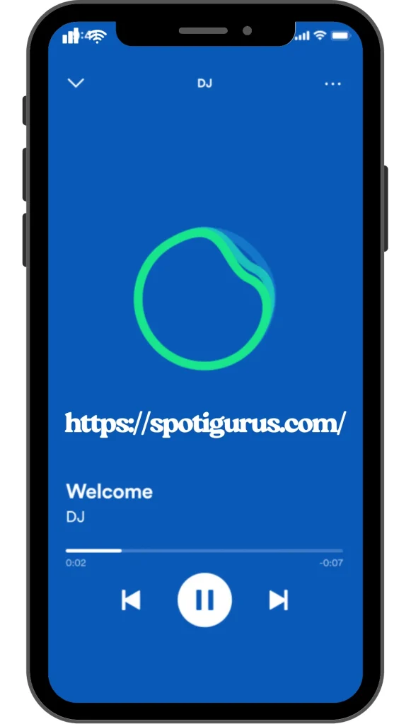 Spotify AI DJ Feature