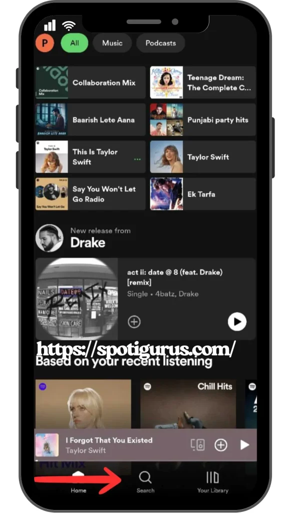 Spotify Blend