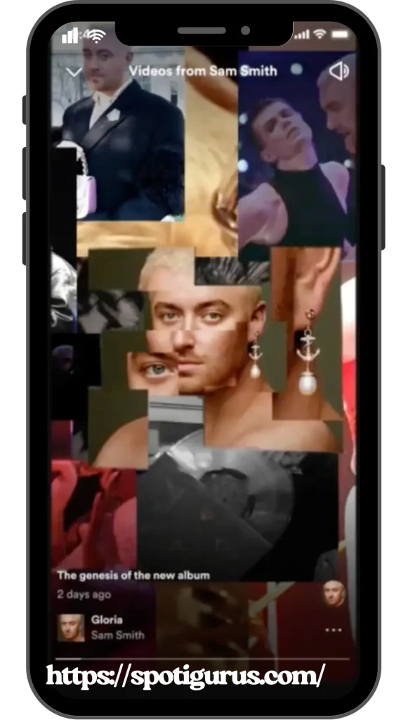 Spotify Clips